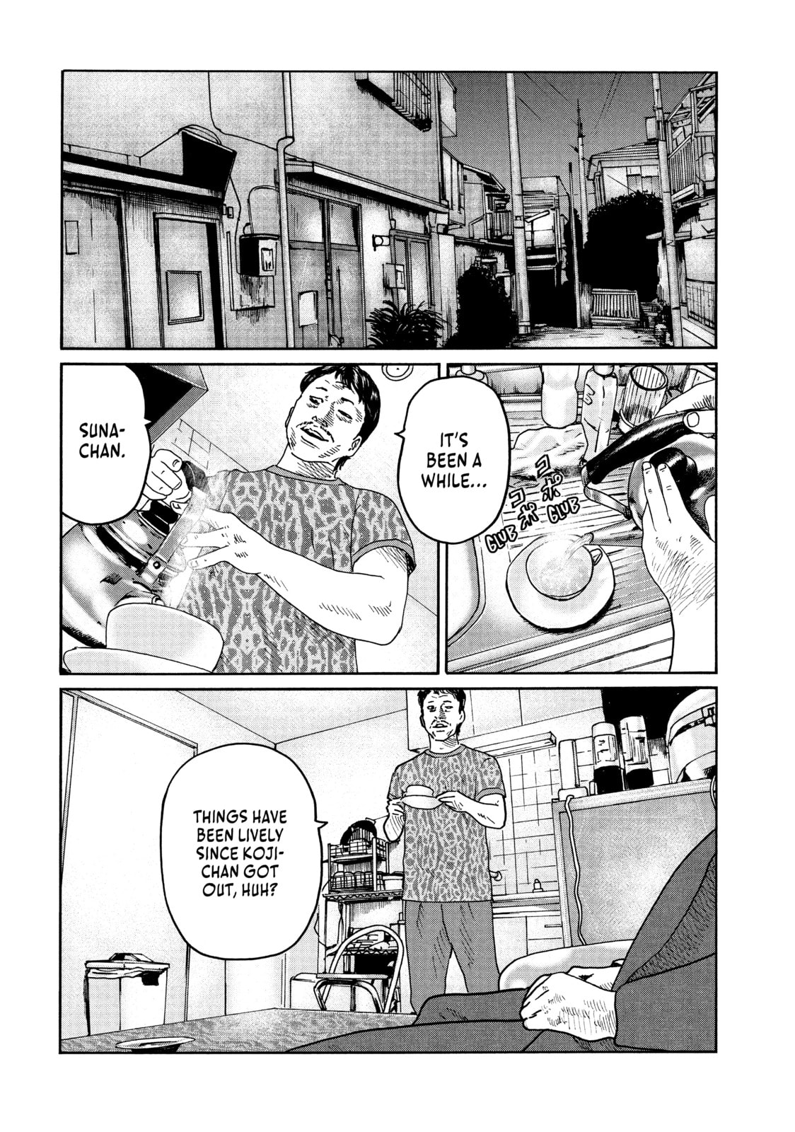 Read Za Faburu chapter 70 image 9 on Lezhin