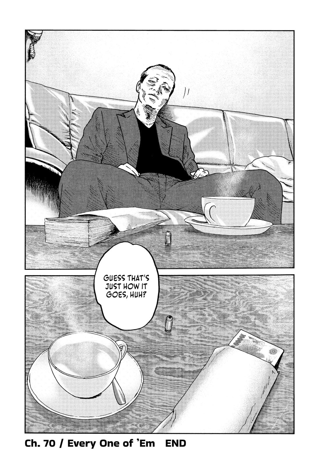 Read Za Faburu chapter 71 image 1 on Lezhin