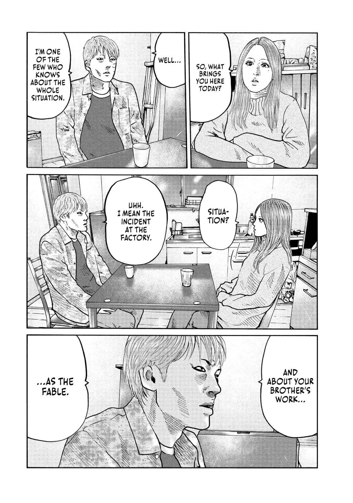 Read Za Faburu chapter 71 image 13 on Lezhin