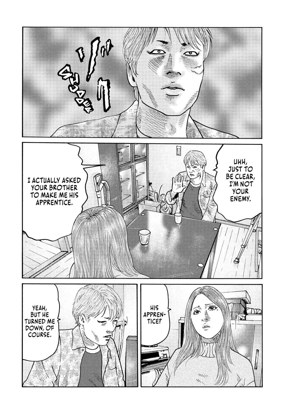 Read Za Faburu chapter 71 image 15 on Lezhin