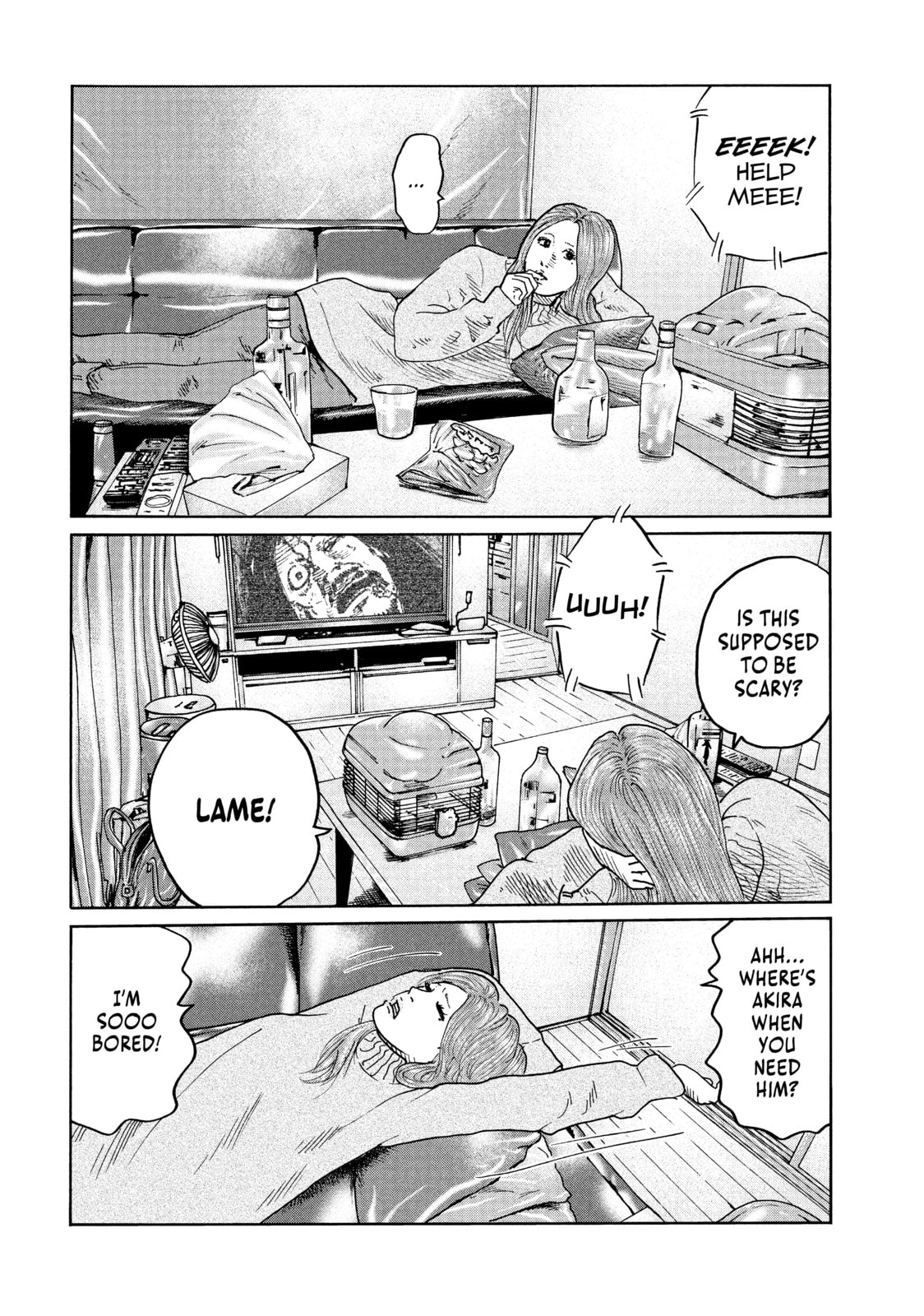 Read Za Faburu chapter 71 image 5 on Lezhin
