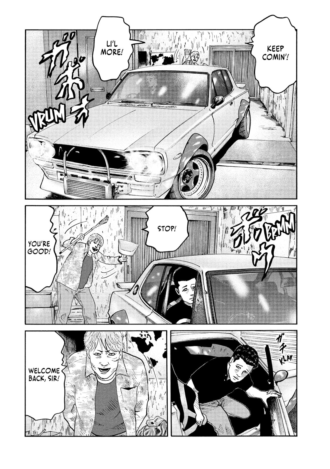 Read Za Faburu chapter 72 image 1 on Lezhin