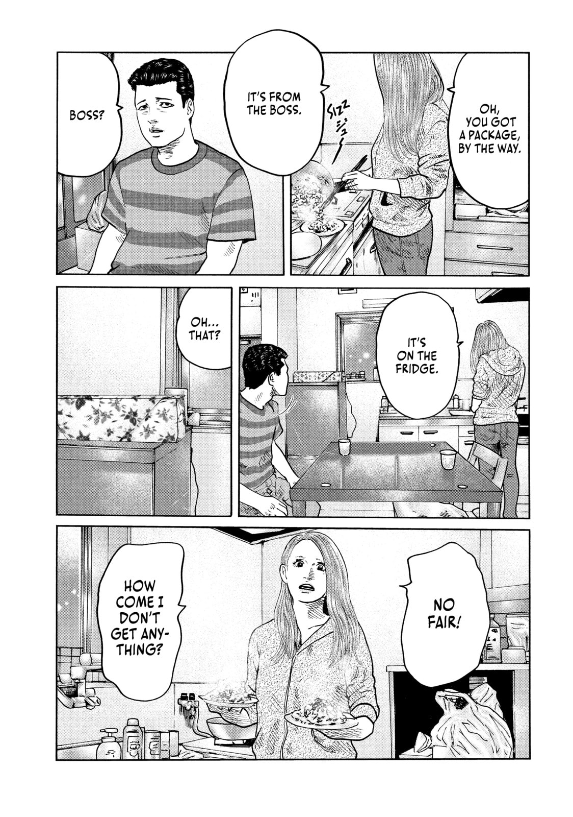 Read Za Faburu chapter 72 image 10 on Lezhin