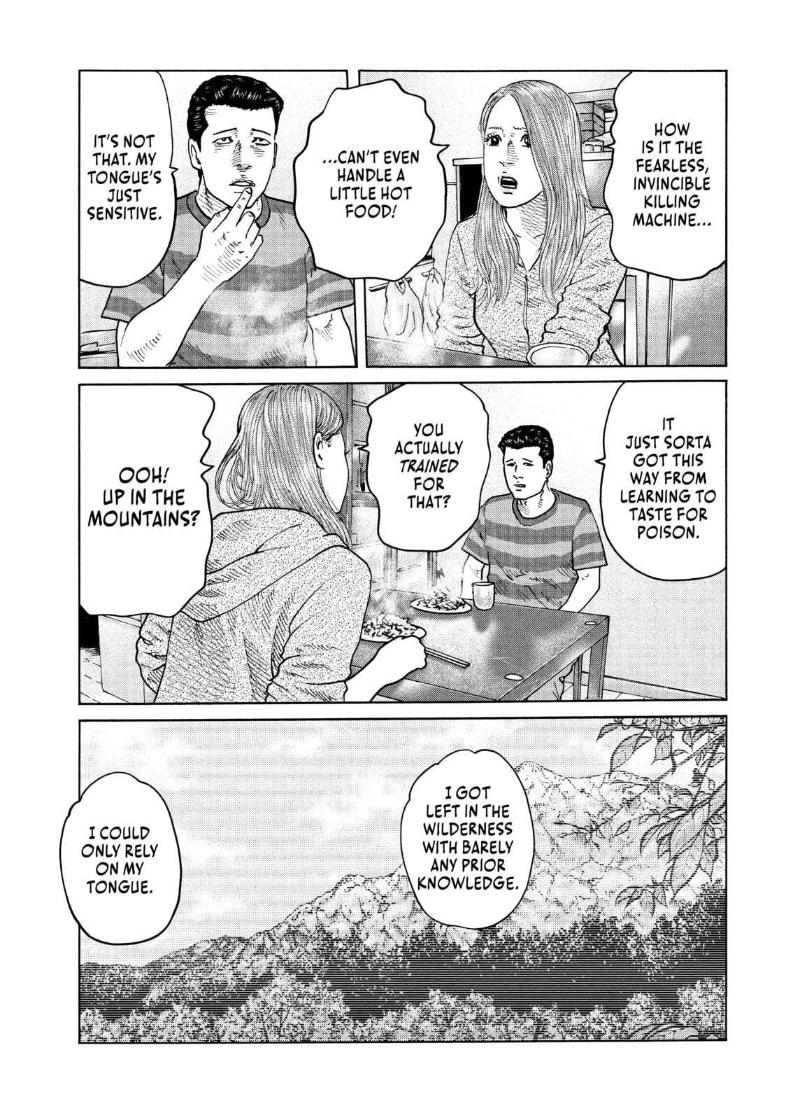 Read Za Faburu chapter 72 image 12 on Lezhin
