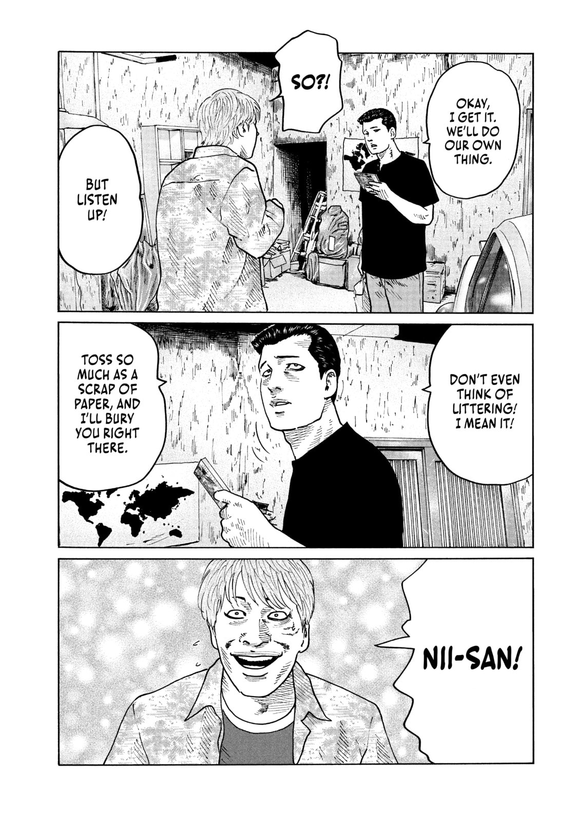 Read Za Faburu chapter 72 image 8 on Lezhin