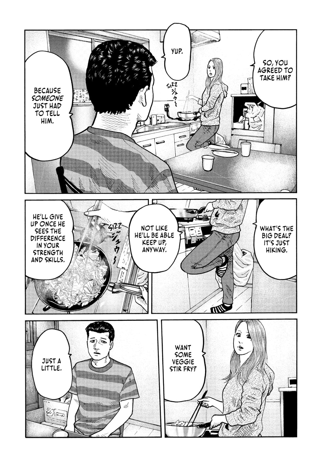 Read Za Faburu chapter 72 image 9 on Lezhin