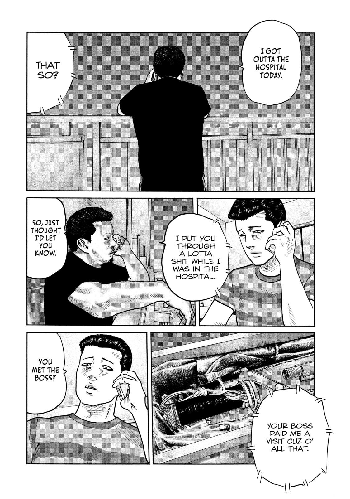 Read Za Faburu chapter 73 image 13 on Lezhin