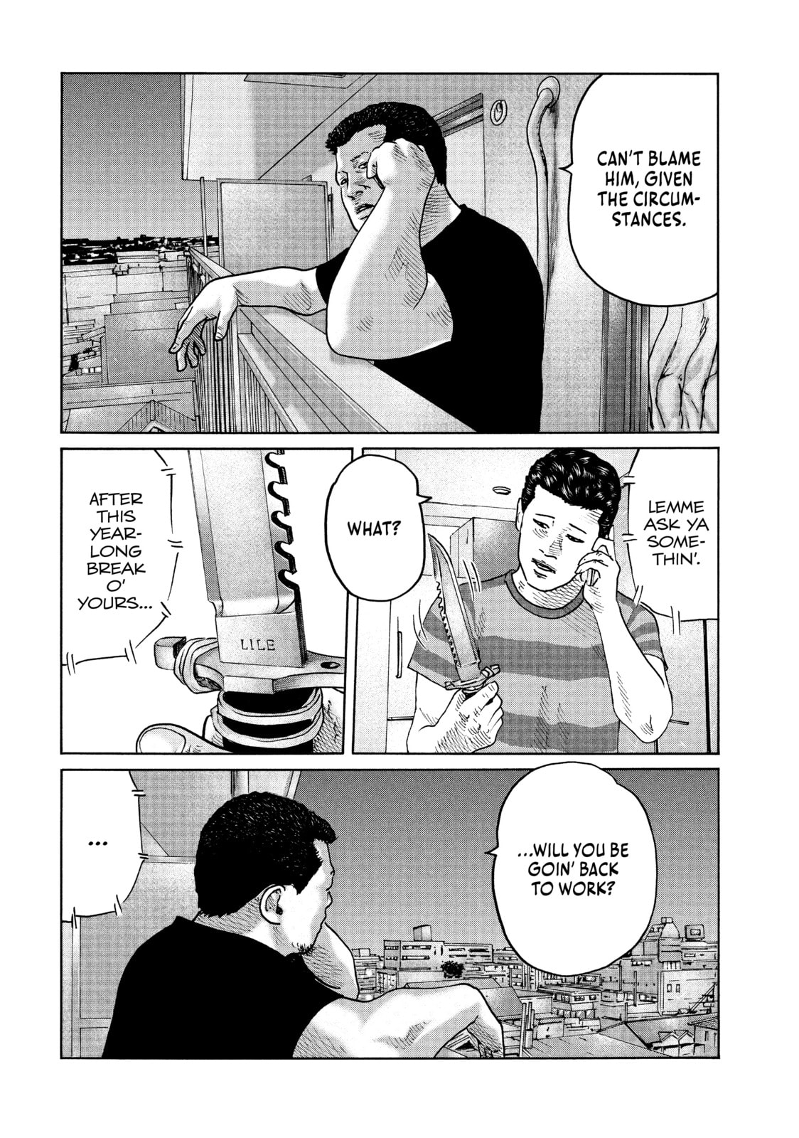 Read Za Faburu chapter 73 image 15 on Lezhin