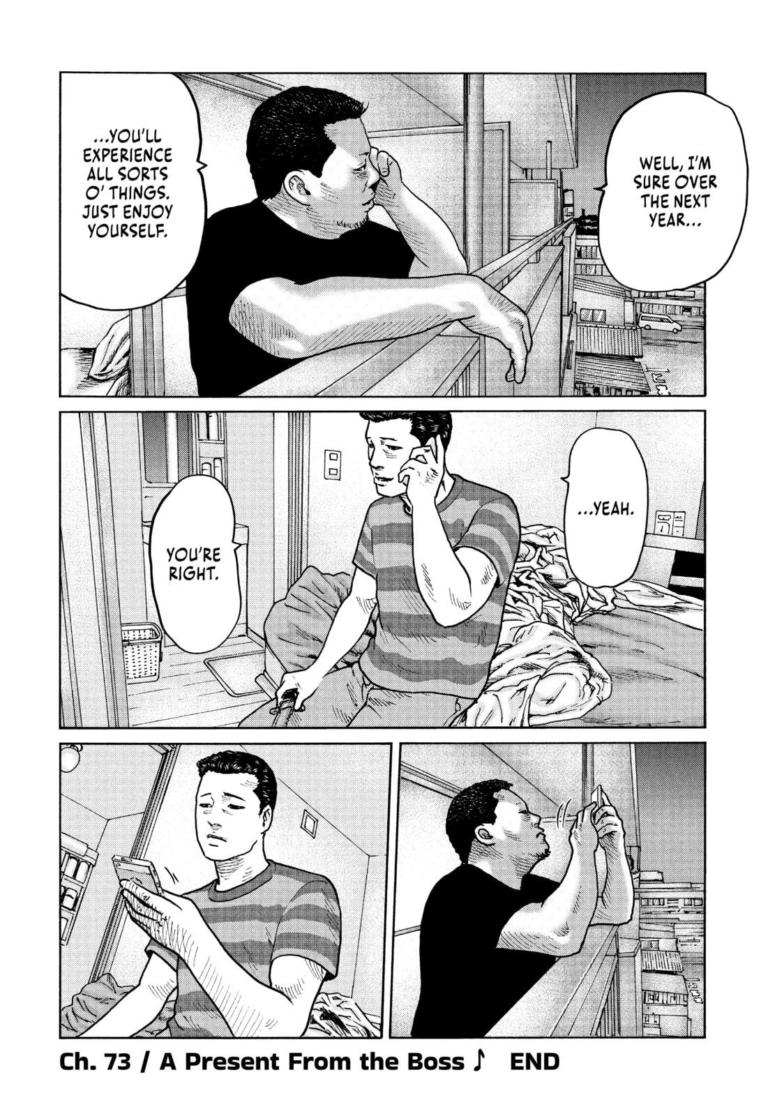 Read Za Faburu chapter 73 image 17 on Lezhin