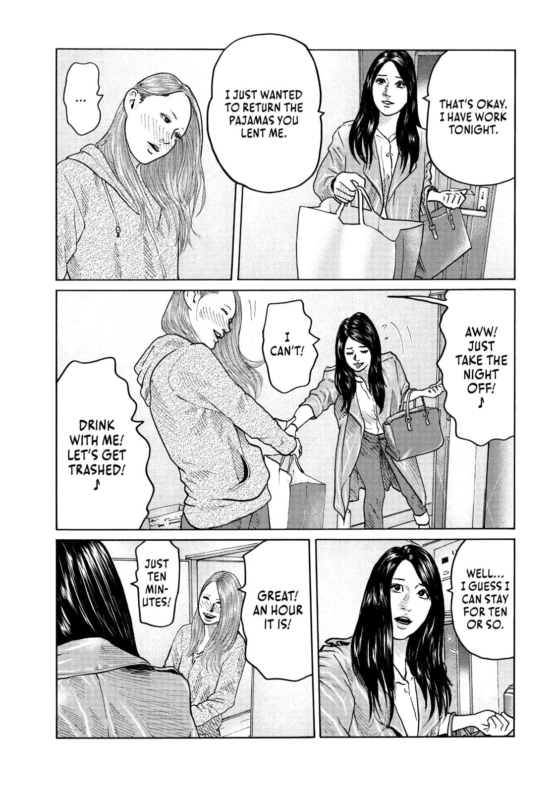 Read Za Faburu chapter 73 image 6 on Lezhin