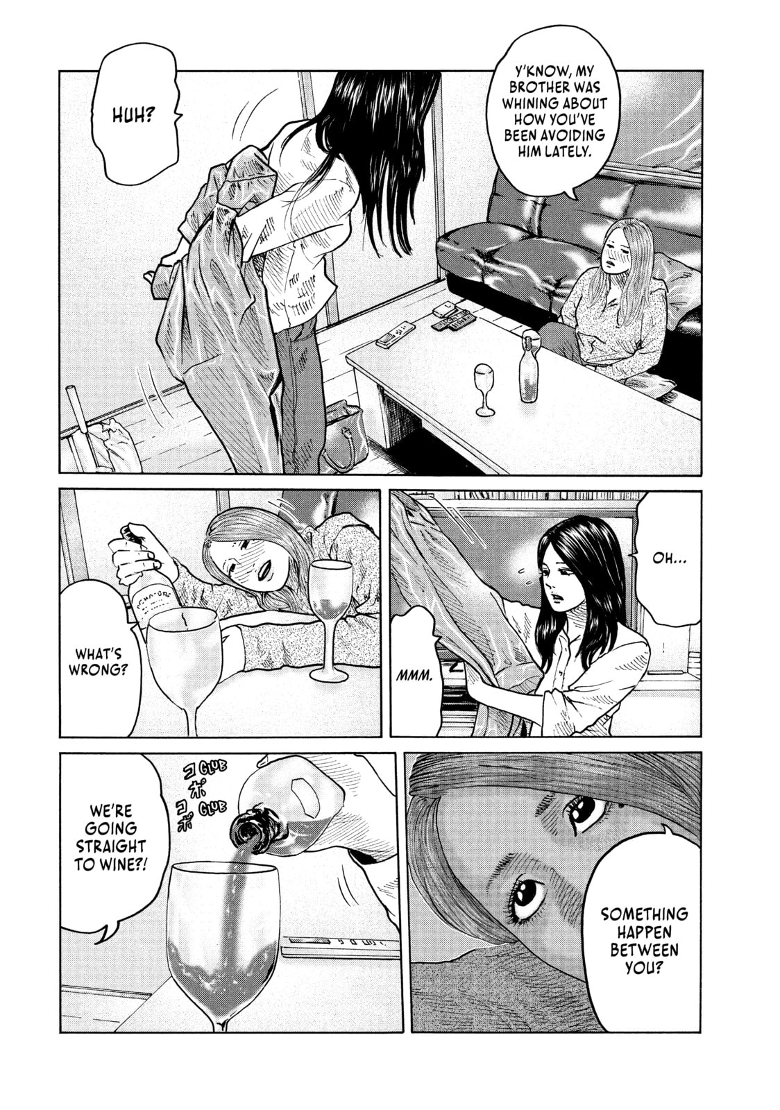 Read Za Faburu chapter 73 image 7 on Lezhin
