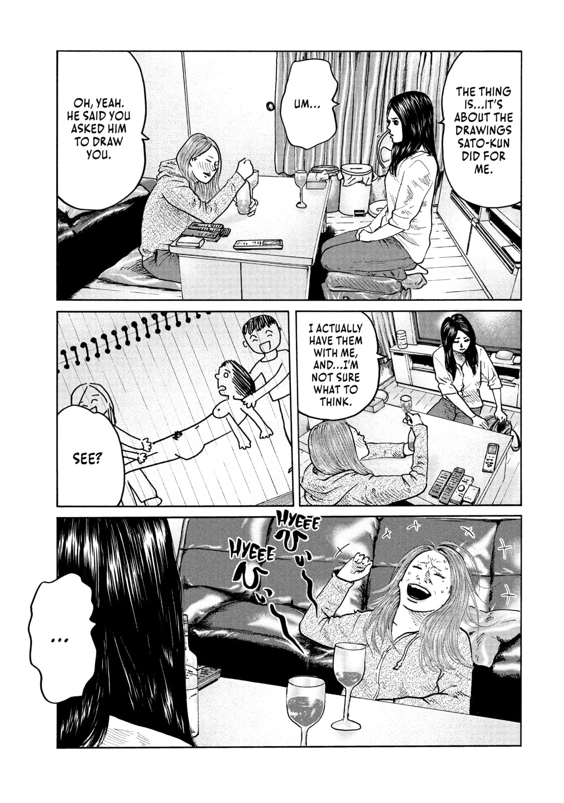 Read Za Faburu chapter 73 image 8 on Lezhin