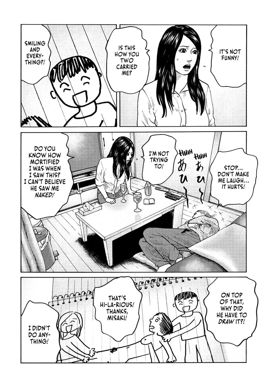 Read Za Faburu chapter 73 image 9 on Lezhin