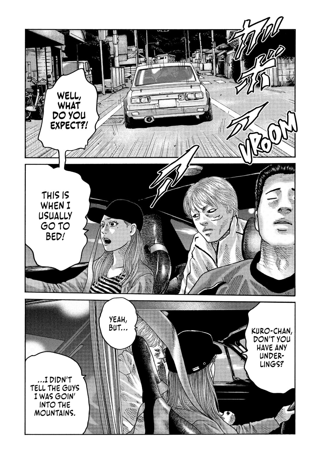 Read Za Faburu chapter 74 image 5 on Lezhin