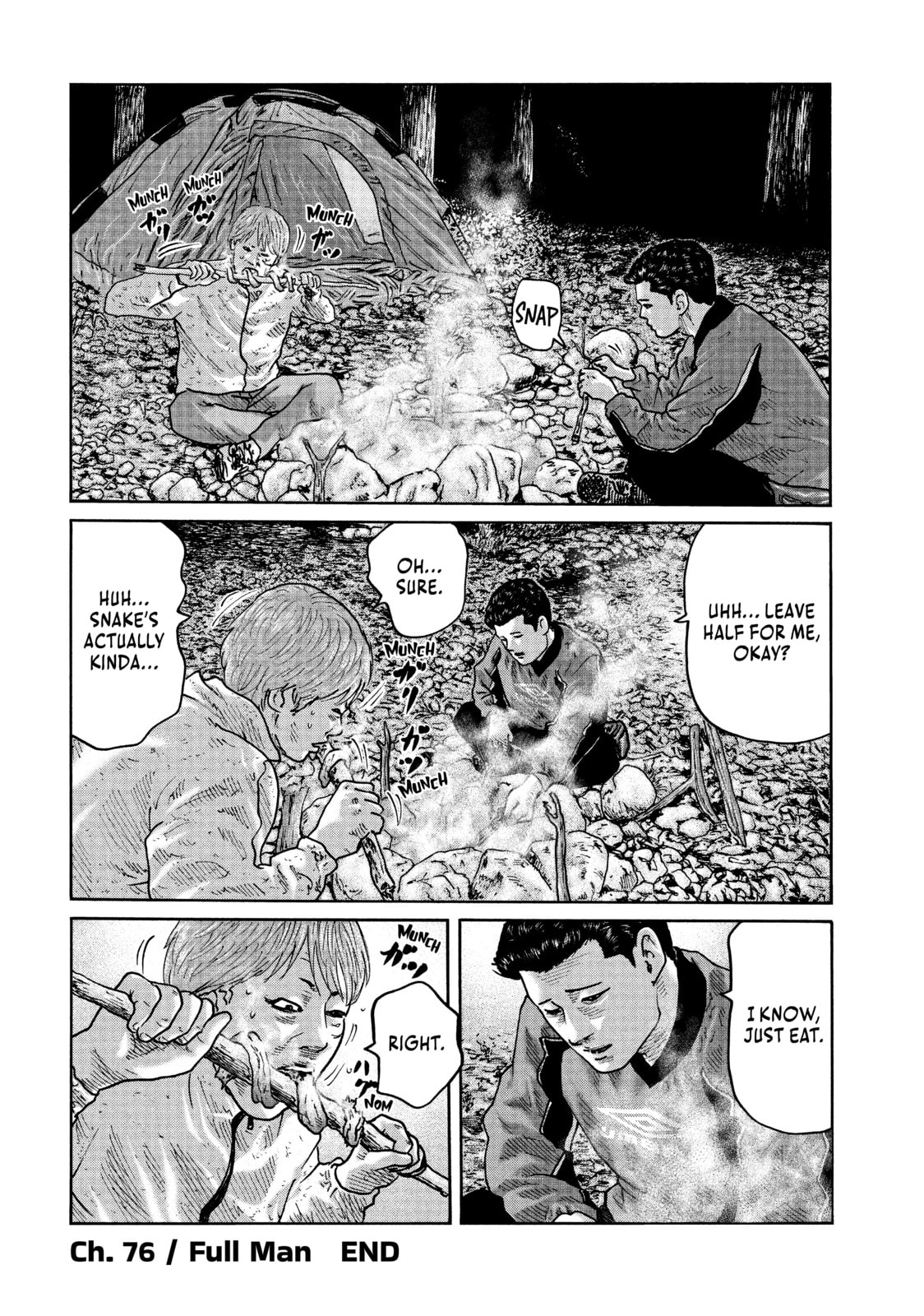 Read Za Faburu chapter 76 image 18 on Lezhin