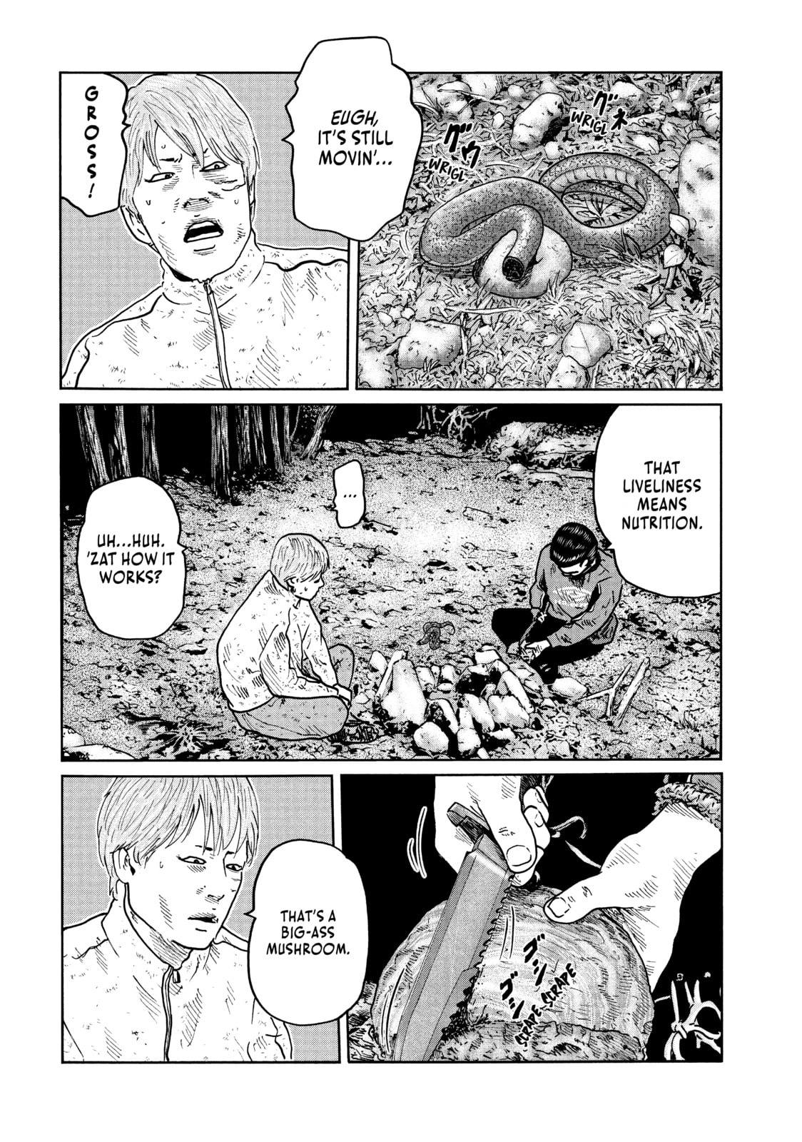 Read Za Faburu chapter 76 image 8 on Lezhin