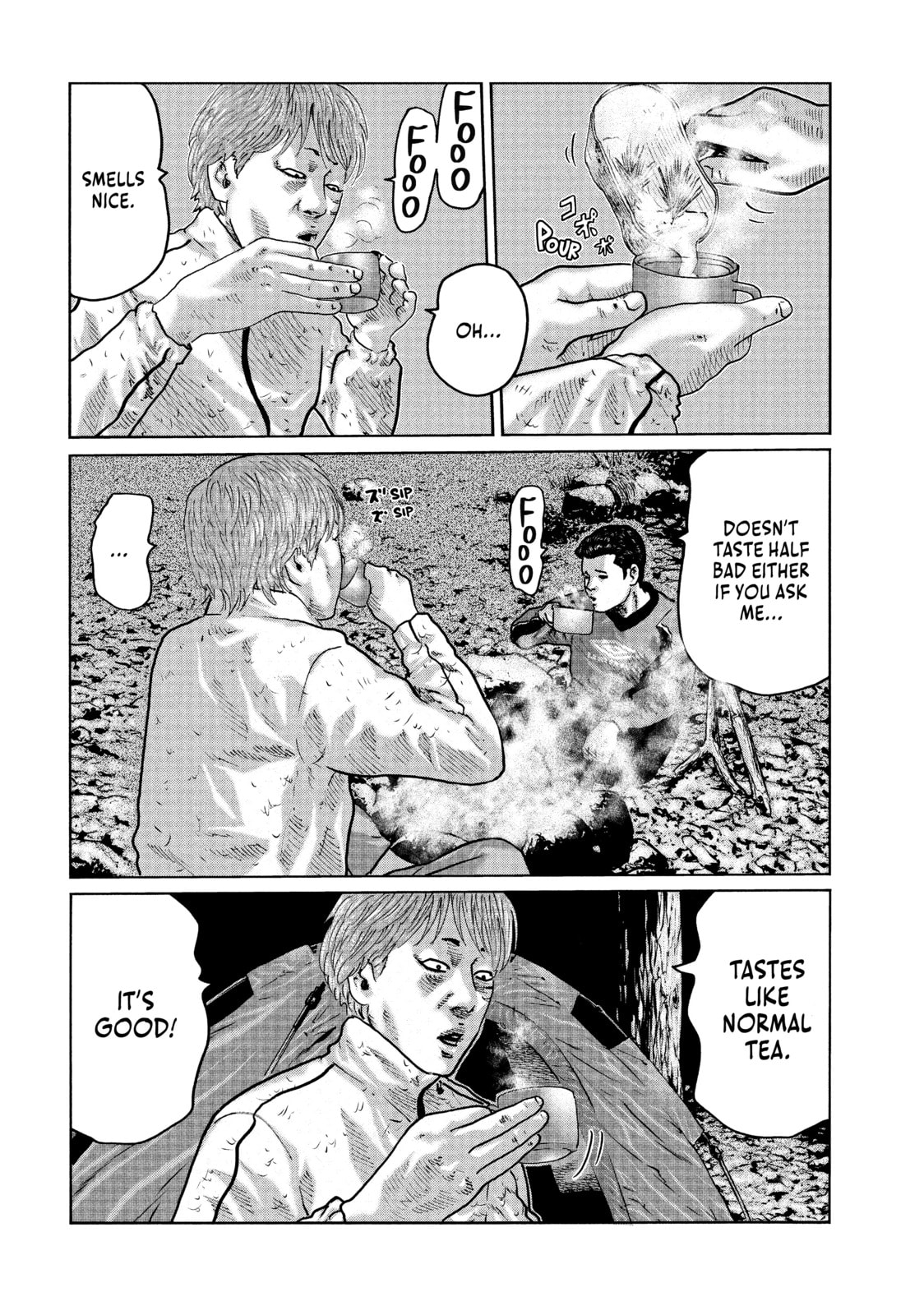Read Za Faburu chapter 77 image 7 on Lezhin