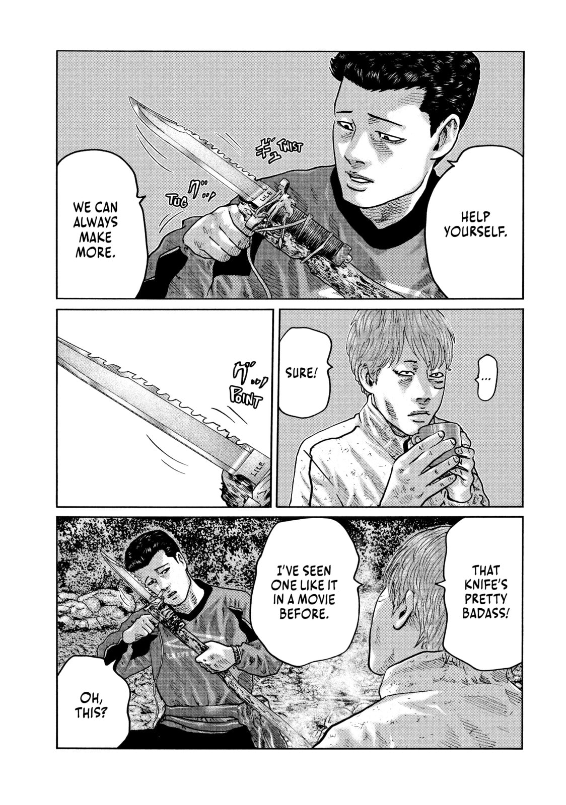 Read Za Faburu chapter 77 image 8 on Lezhin