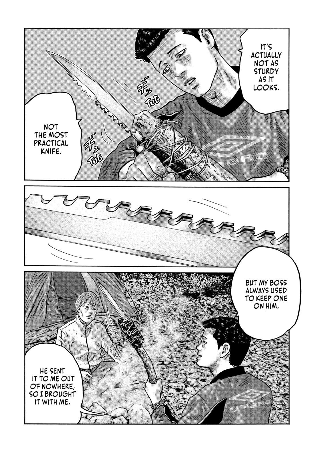 Read Za Faburu chapter 77 image 9 on Lezhin