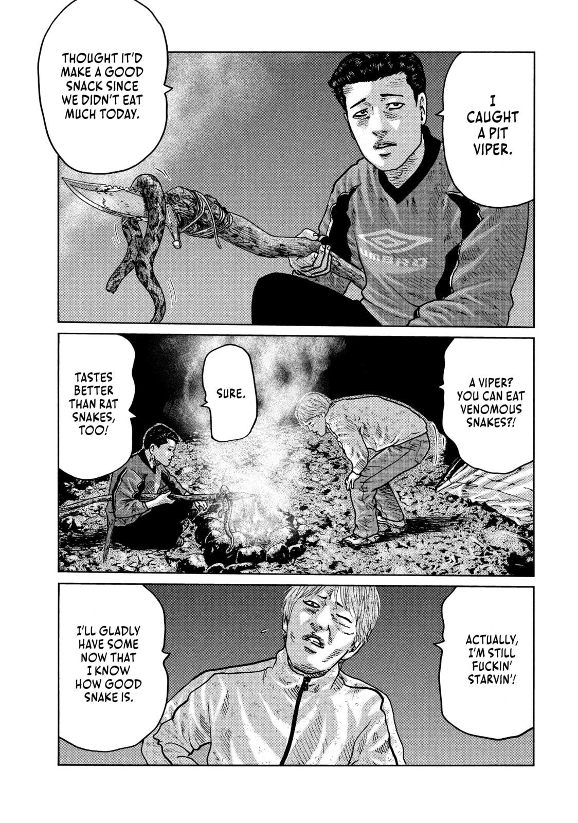 Read Za Faburu chapter 78 image 16 on Lezhin
