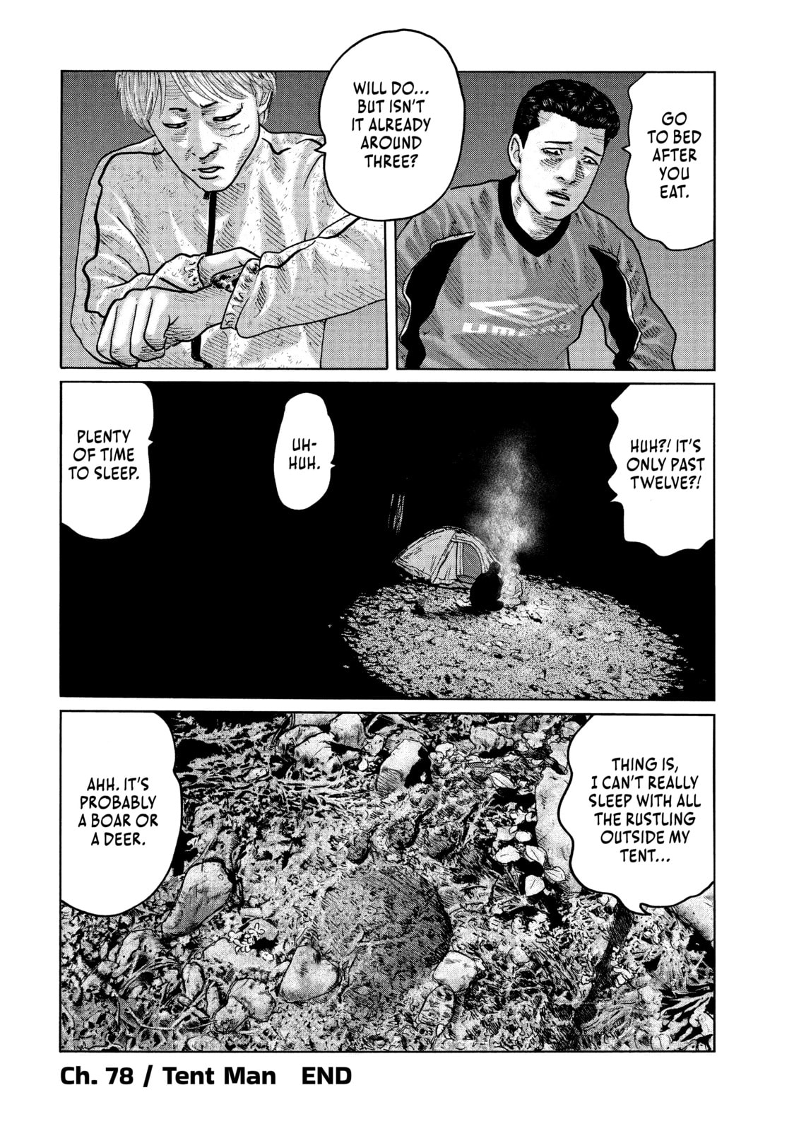Read Za Faburu chapter 78 image 17 on Lezhin