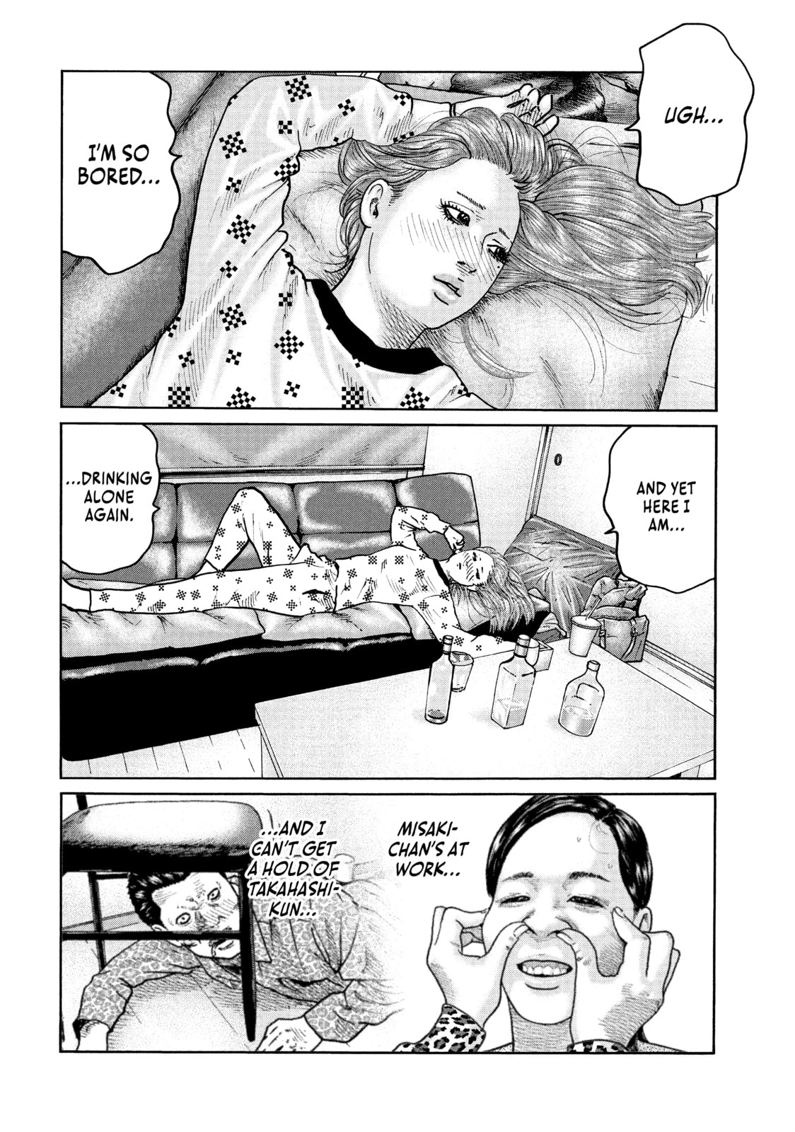Read Za Faburu chapter 78 image 9 on Lezhin