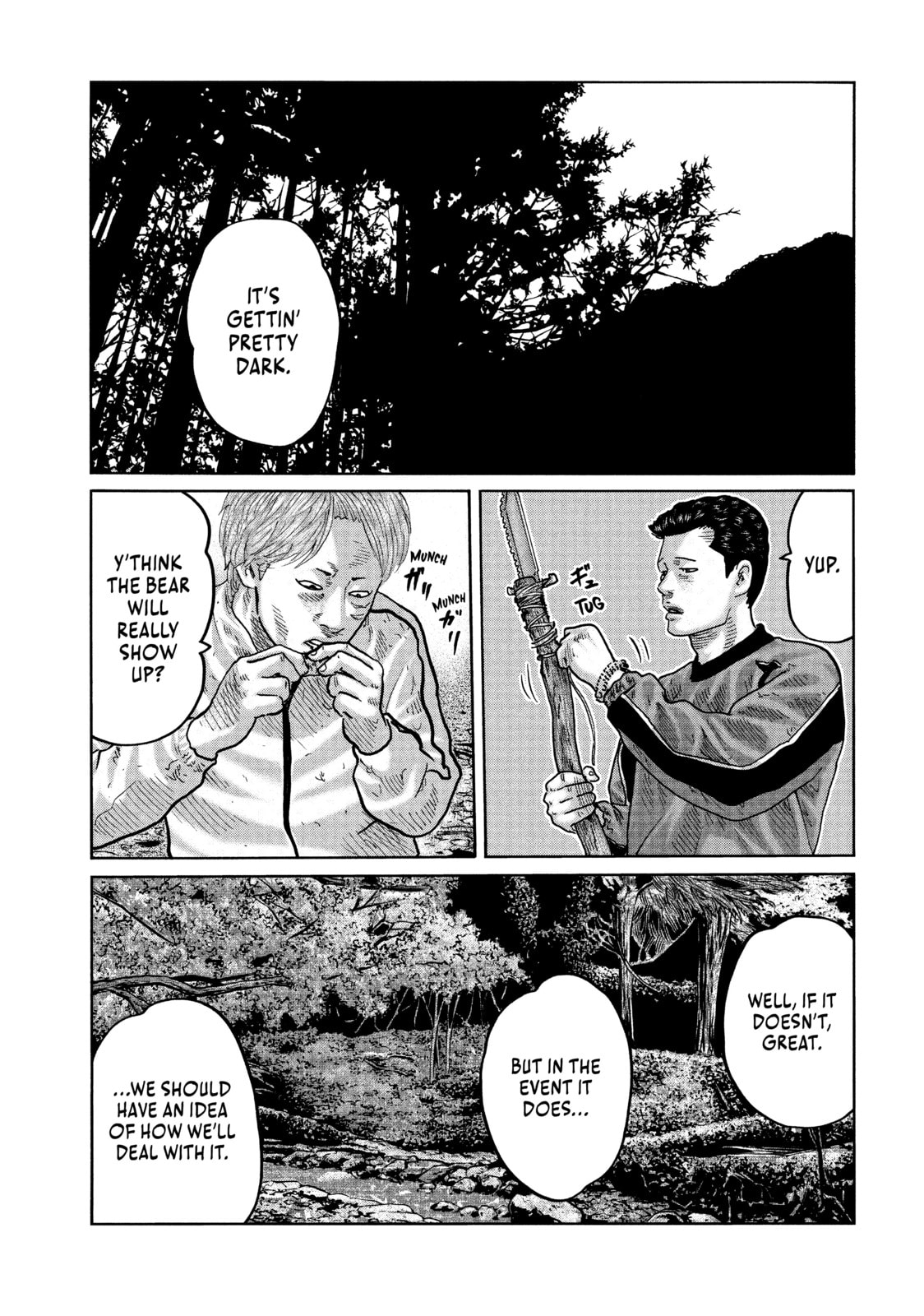 Read Za Faburu chapter 82 image 8 on Lezhin