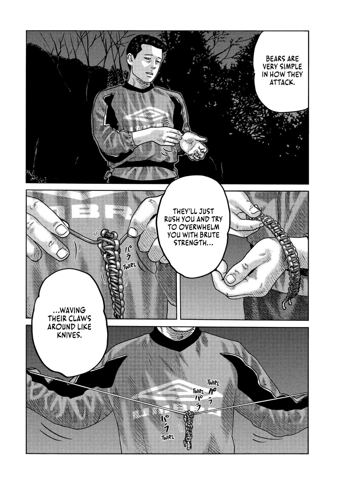 Read Za Faburu chapter 83 image 1 on Lezhin