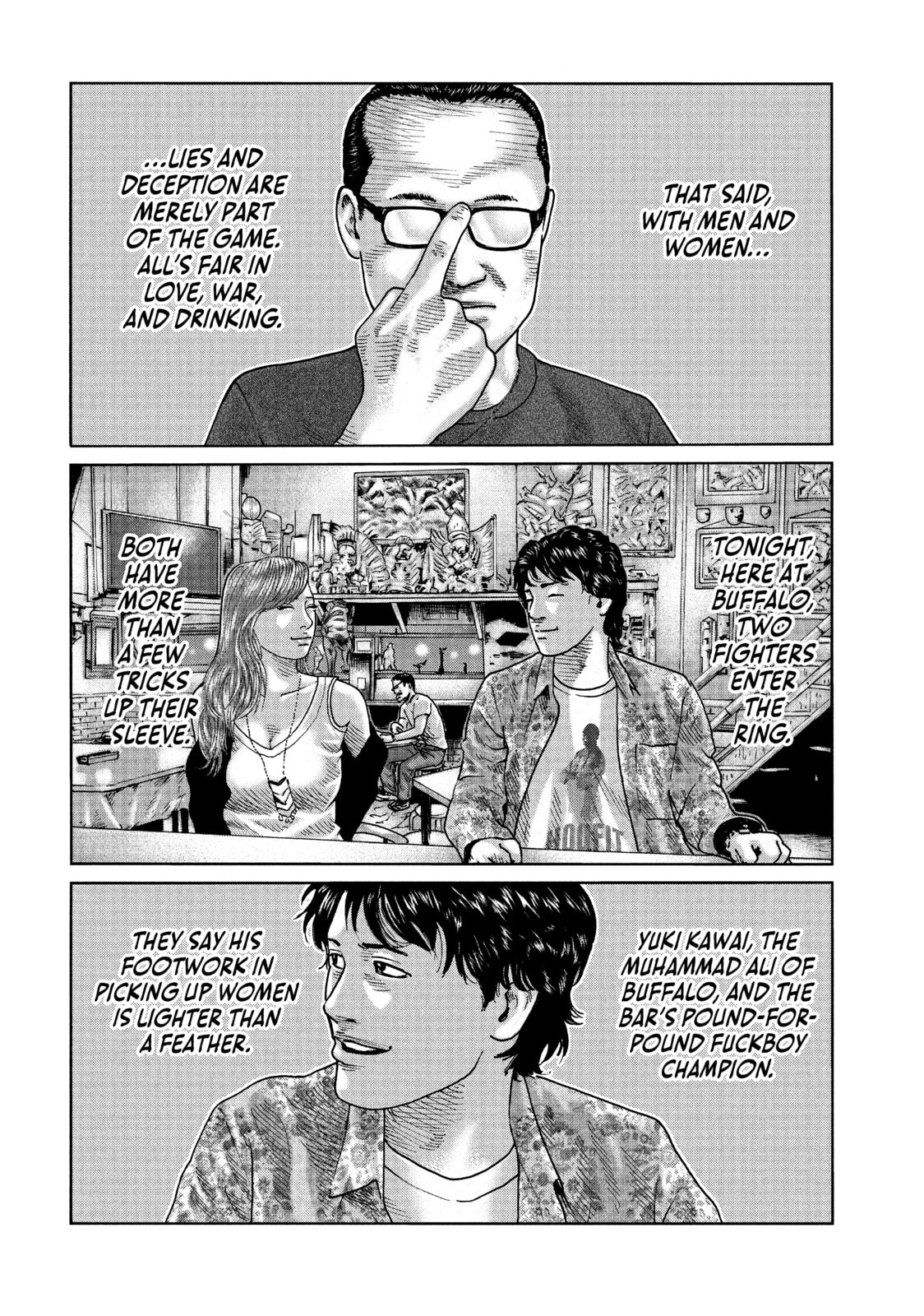 Read Za Faburu chapter 83 image 11 on Lezhin