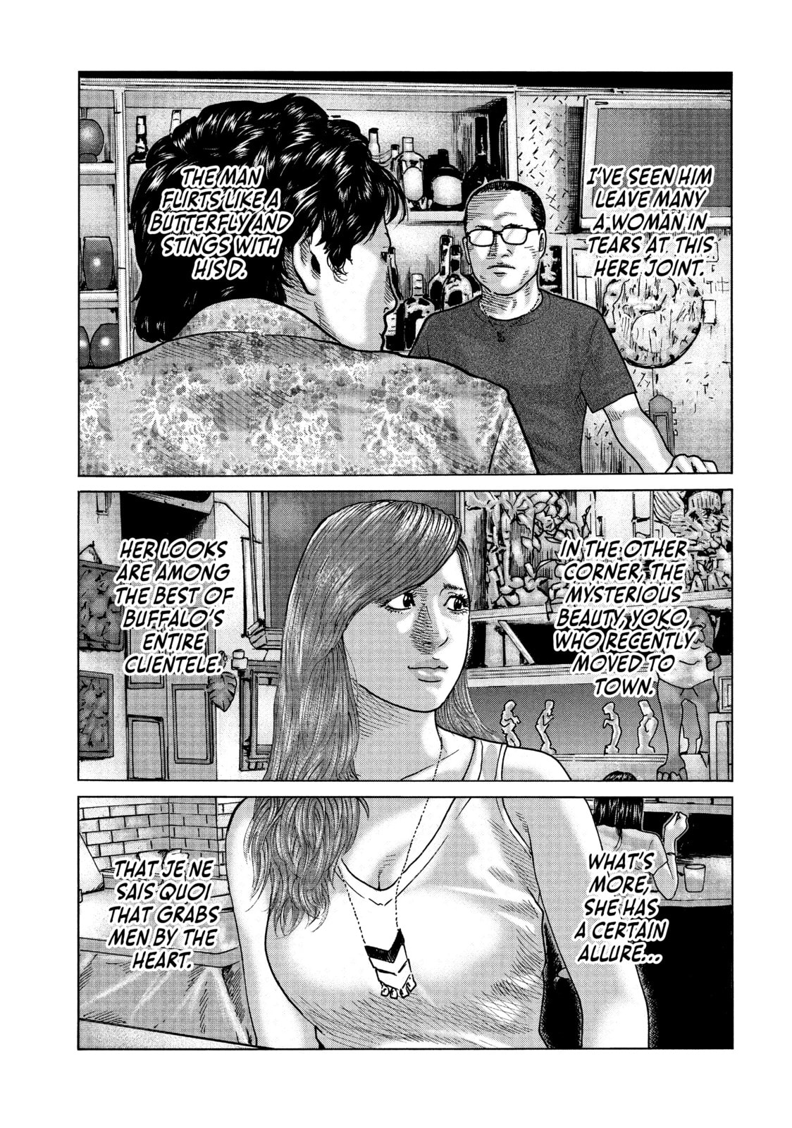 Read Za Faburu chapter 83 image 12 on Lezhin