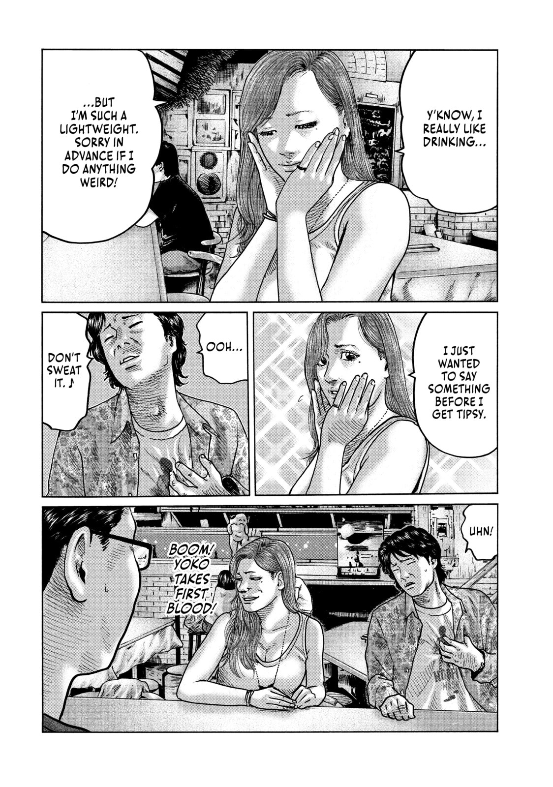 Read Za Faburu chapter 83 image 13 on Lezhin