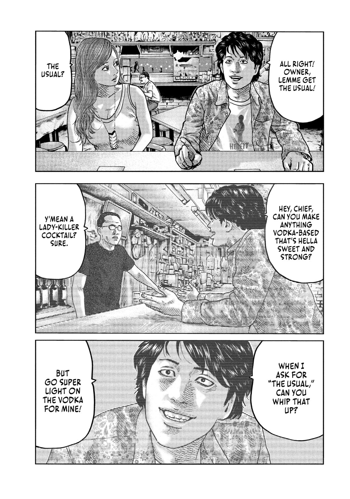 Read Za Faburu chapter 83 image 14 on Lezhin