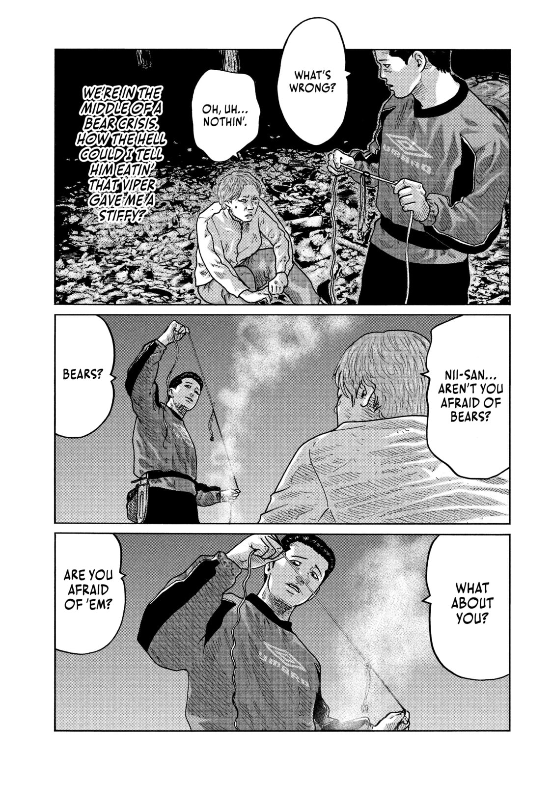 Read Za Faburu chapter 83 image 2 on Lezhin