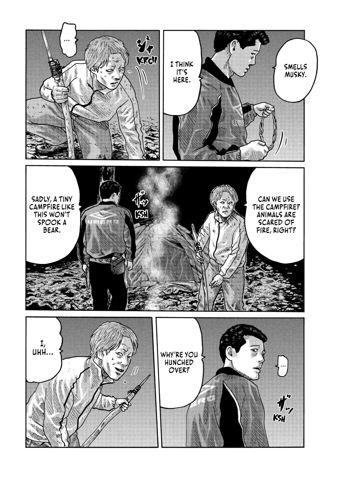 Read Za Faburu chapter 83 image 5 on Lezhin