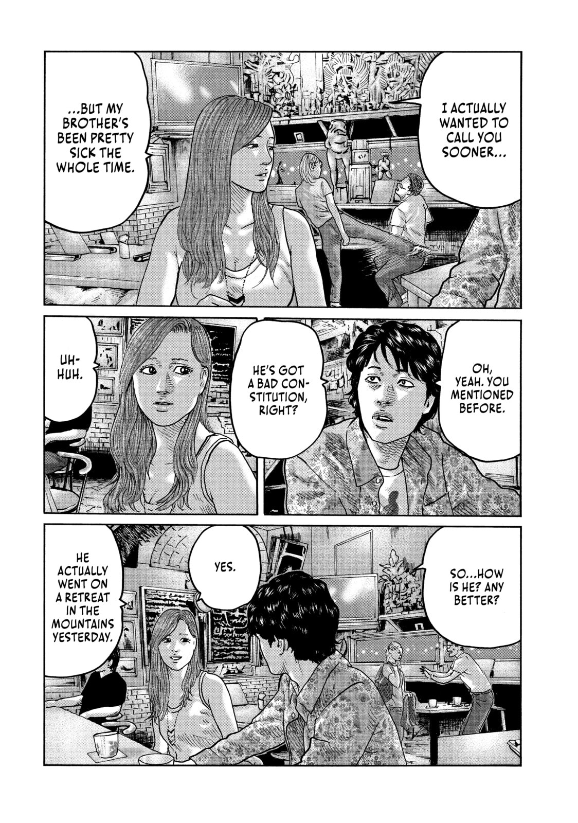Read Za Faburu chapter 84 image 5 on Lezhin