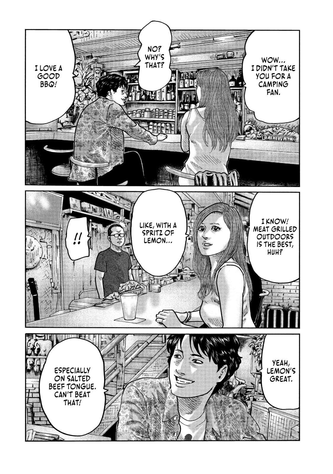 Read Za Faburu chapter 85 image 1 on Lezhin