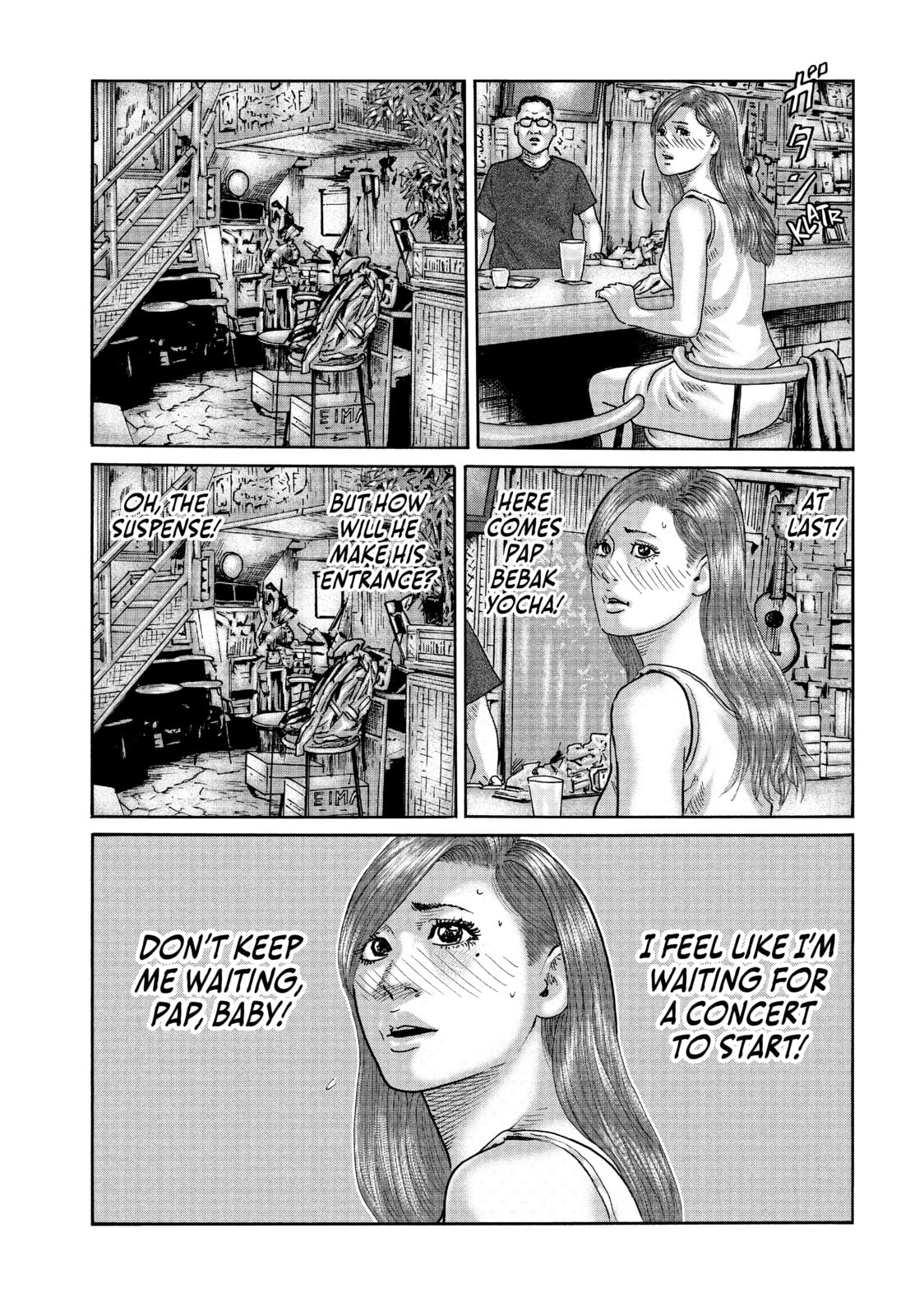 Read Za Faburu chapter 85 image 12 on Lezhin