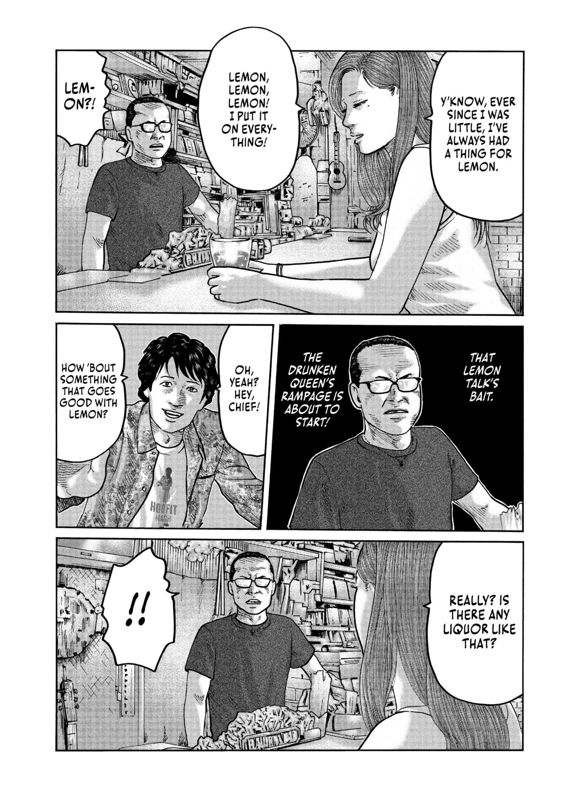 Read Za Faburu chapter 85 image 2 on Lezhin