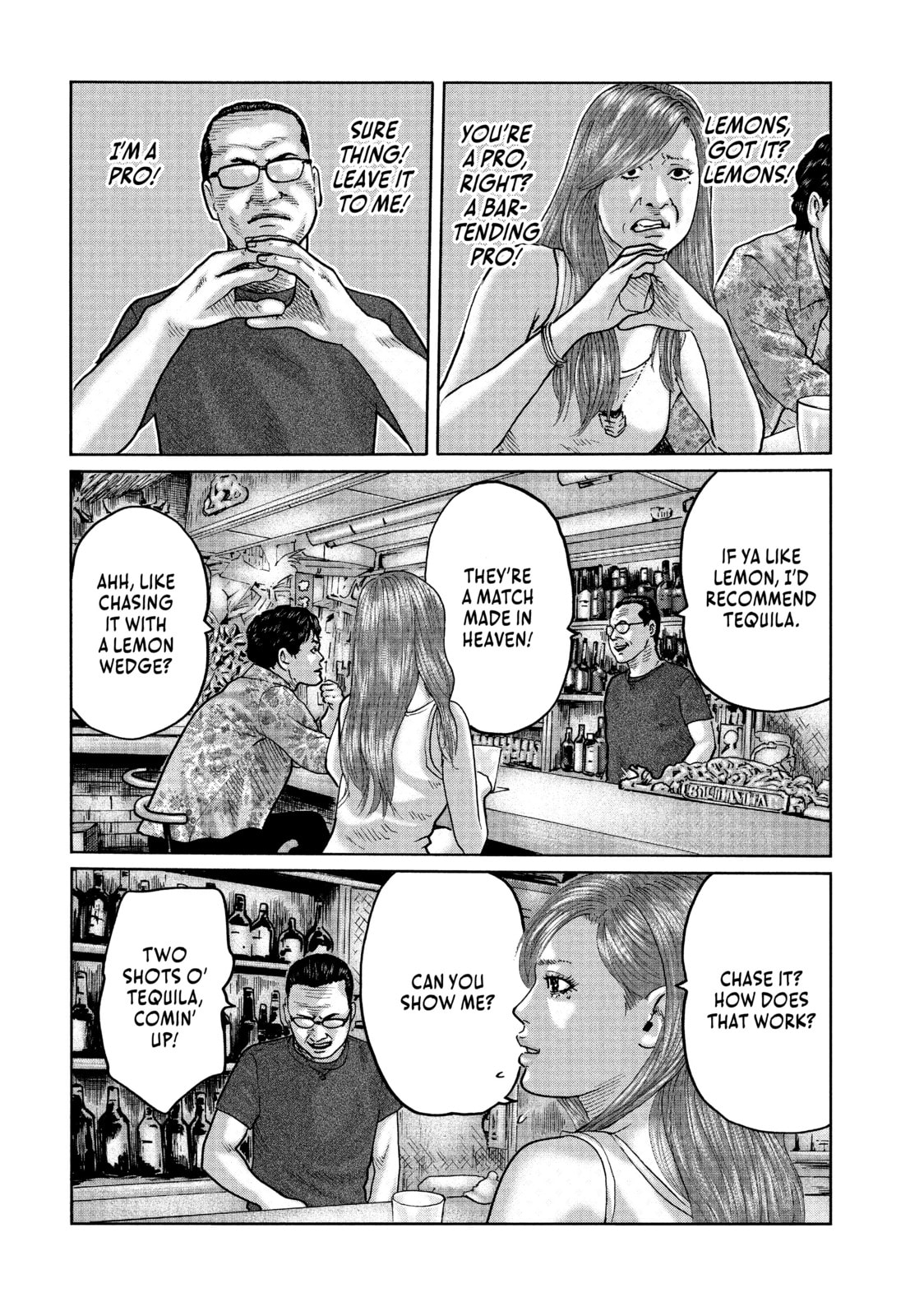 Read Za Faburu chapter 85 image 3 on Lezhin