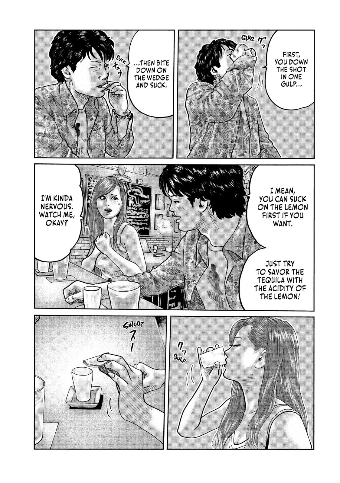 Read Za Faburu chapter 85 image 4 on Lezhin