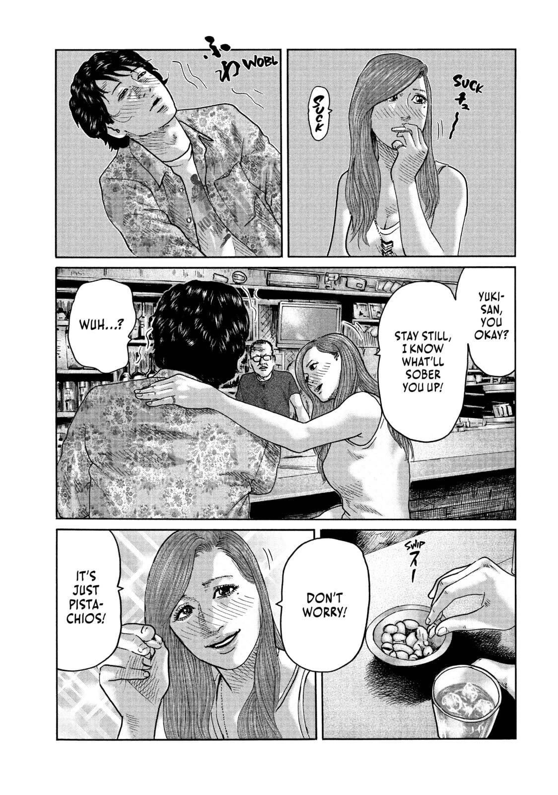 Read Za Faburu chapter 85 image 8 on Lezhin