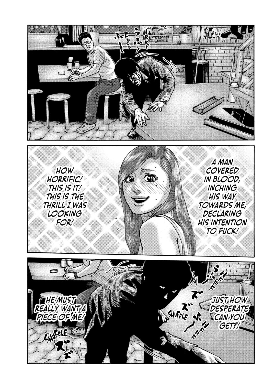 Read Za Faburu chapter 86 image 11 on Lezhin