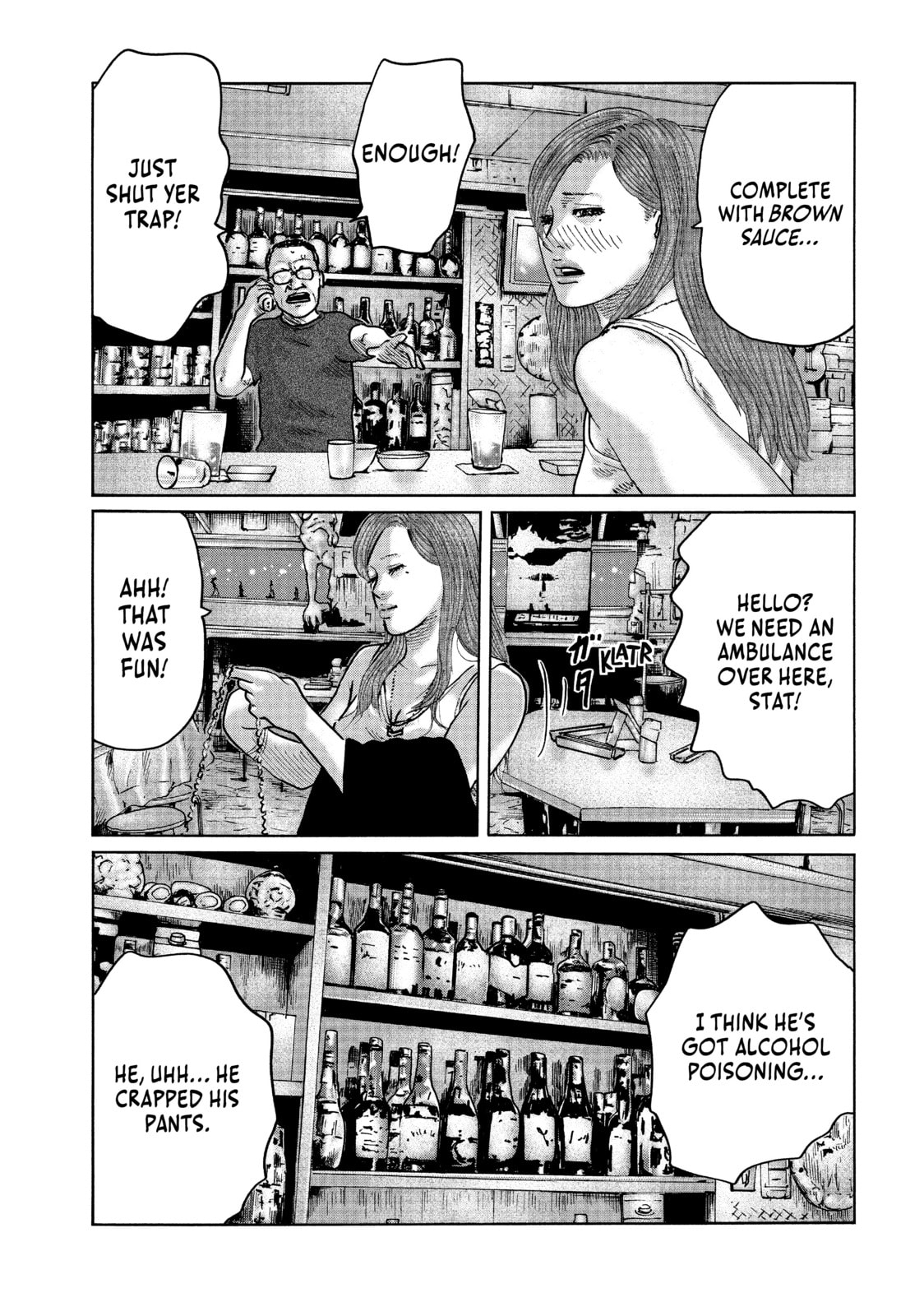 Read Za Faburu chapter 86 image 17 on Lezhin