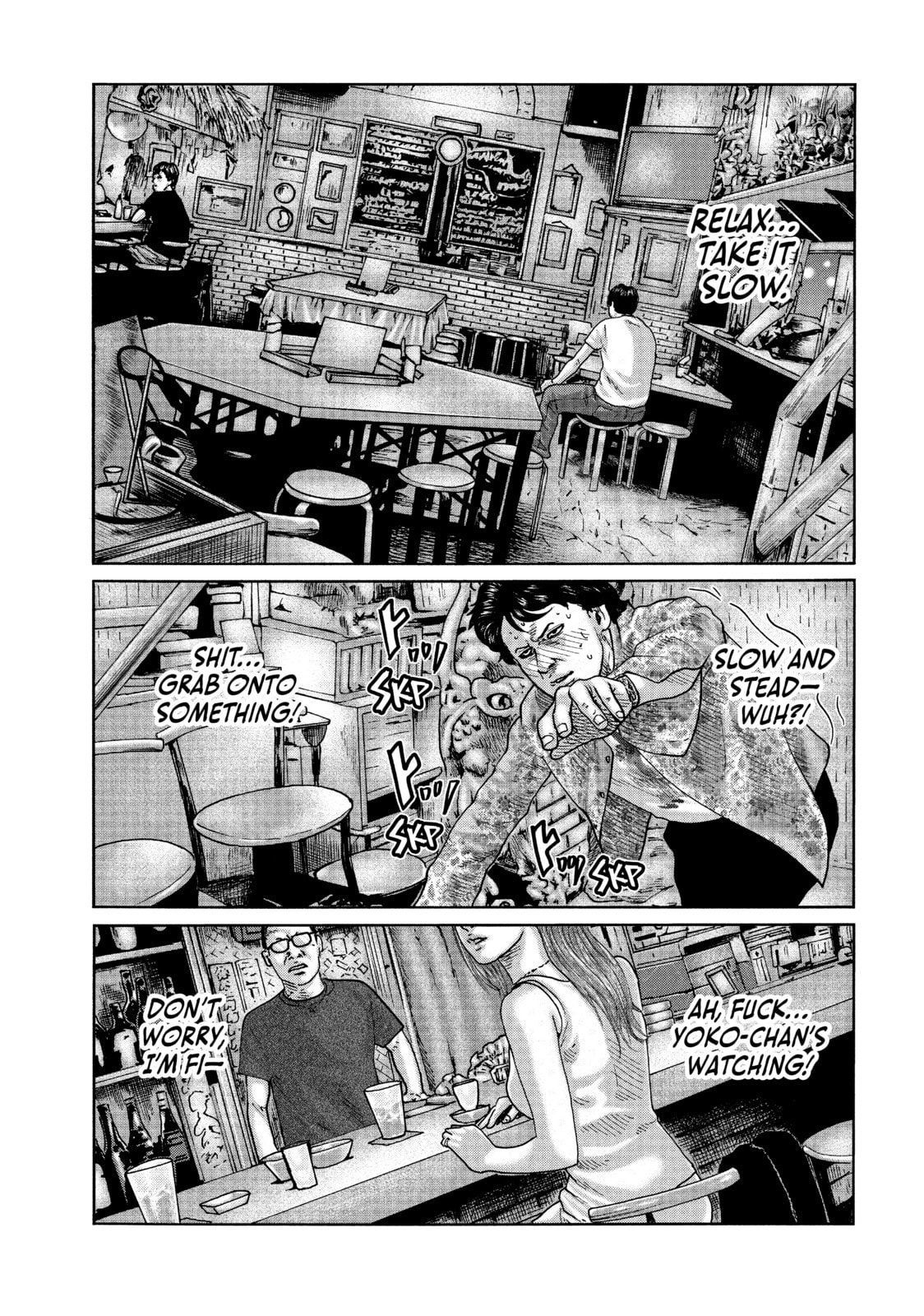 Read Za Faburu chapter 86 image 7 on Lezhin