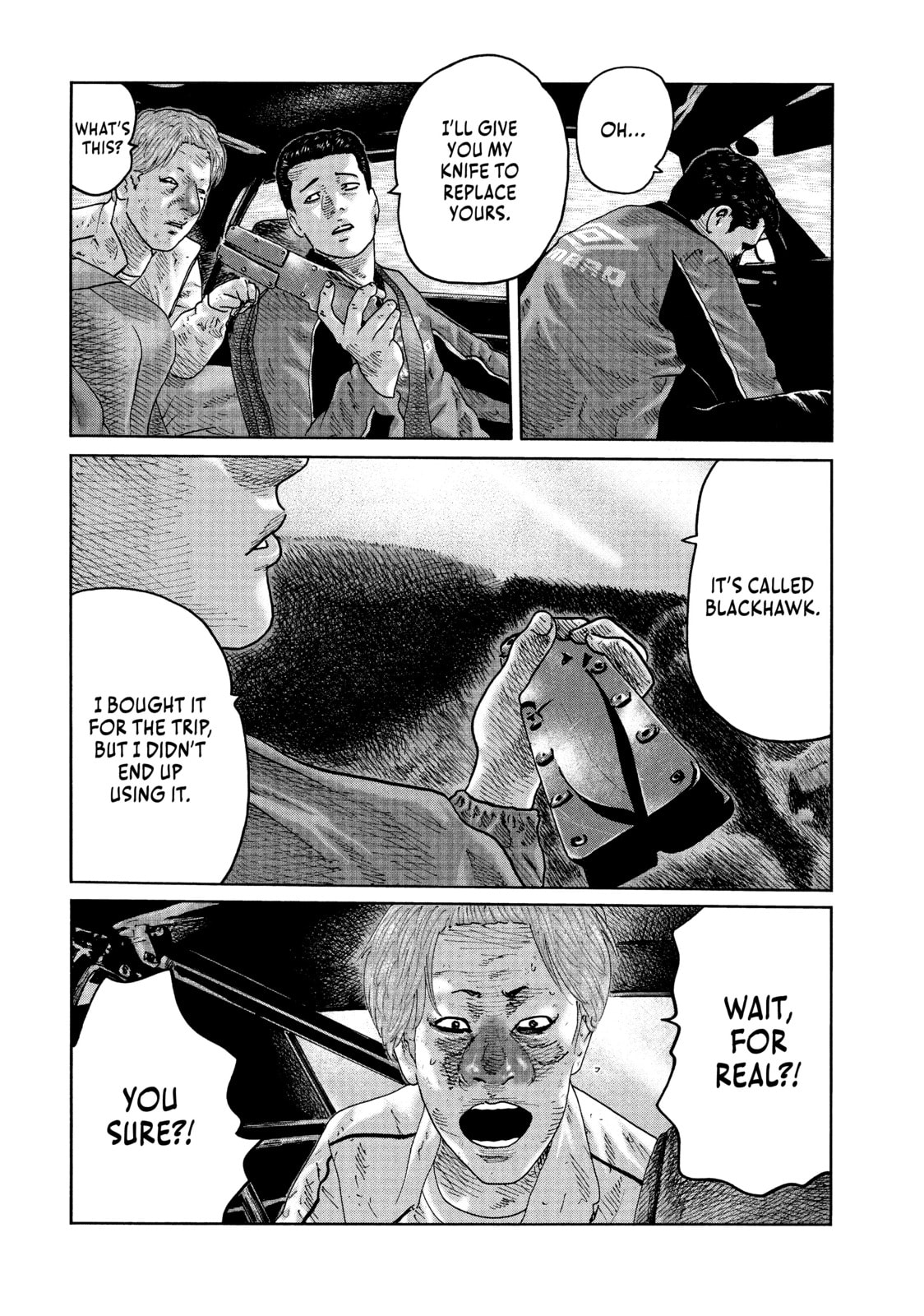 Read Za Faburu chapter 87 image 17 on Lezhin