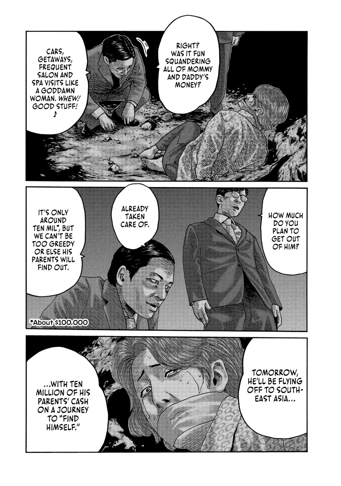 Read Za Faburu chapter 88 image 12 on Lezhin