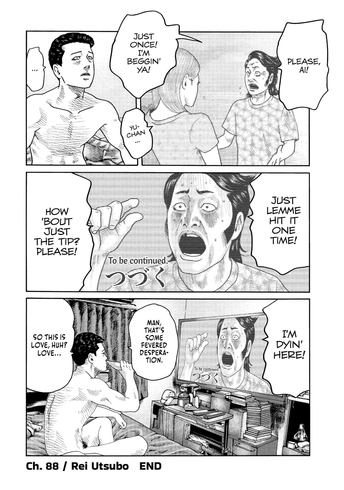 Read Za Faburu chapter 88 image 18 on Lezhin
