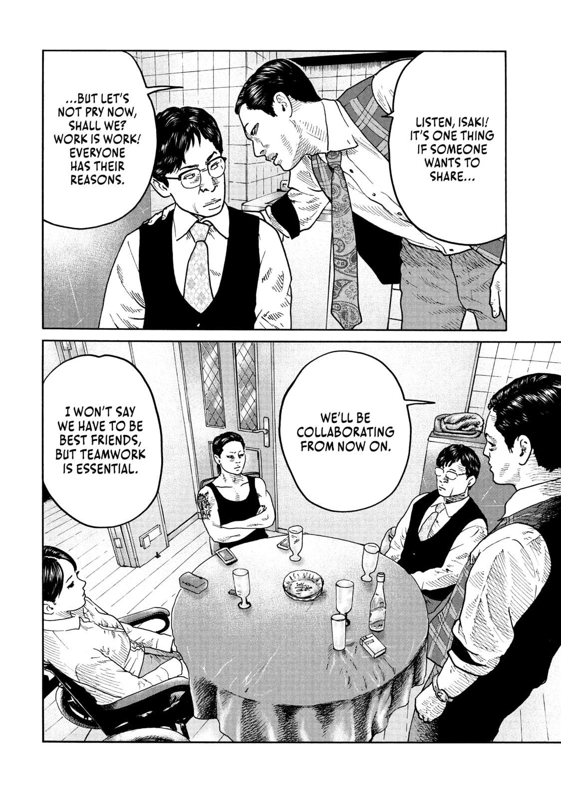Read Za Faburu chapter 89 image 13 on Lezhin