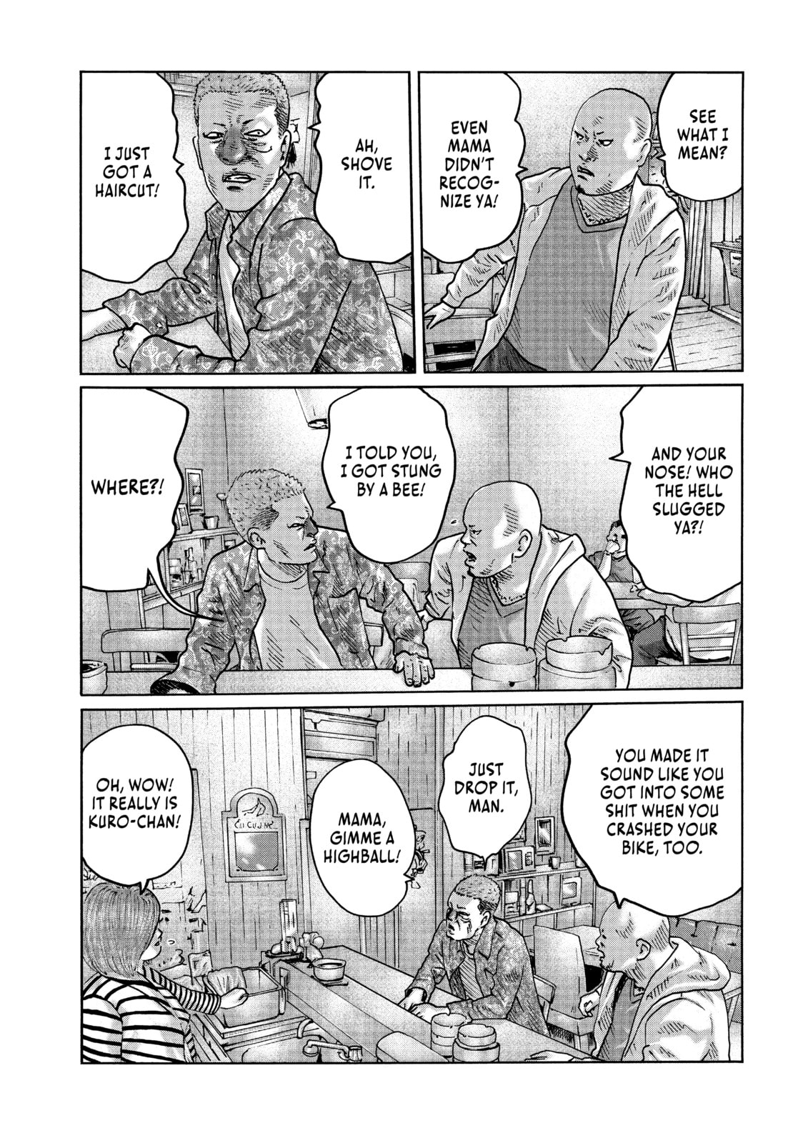 Read Za Faburu chapter 89 image 8 on Lezhin