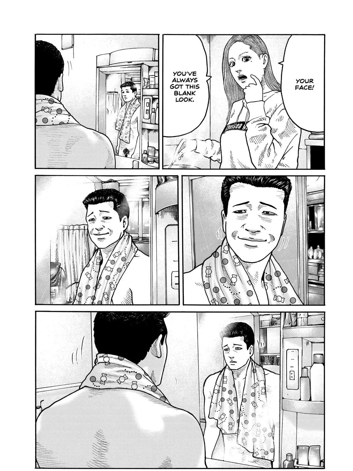 Read Za Faburu chapter 9 image 4 on Lezhin